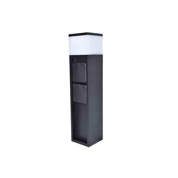 Lutec Zahradní lampa Mains Led 11W IP54 Černá Led sloupek
