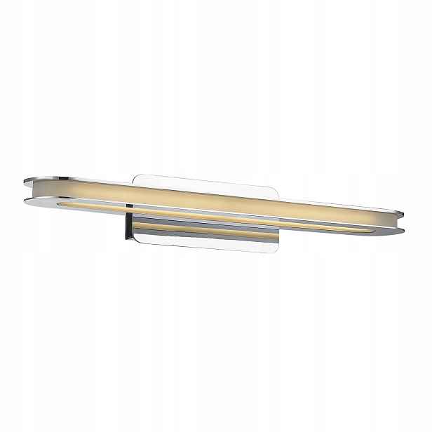 Nástěnná lampa Italux Scarlett Led, moderní chrom