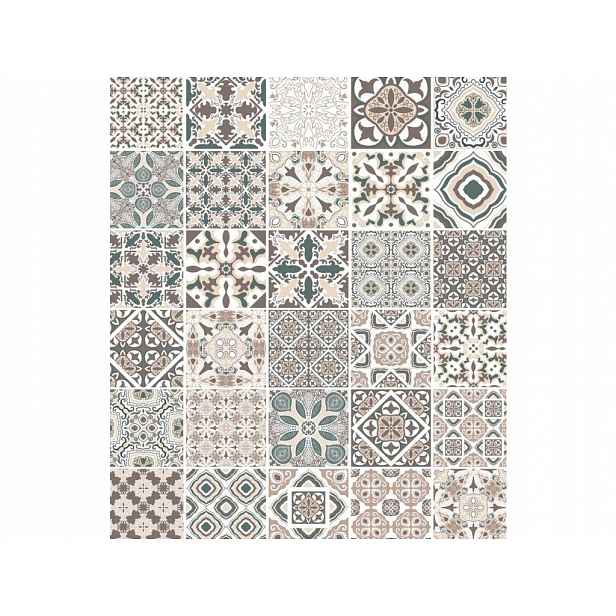 Ochranná deska za sporák Floor Tile, 60 x 70 cm, Wenko