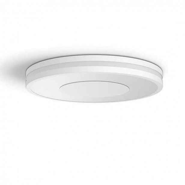 Philips Hue Being - Chytré stropní LED svítidlo, průměr 35 cm, s ovladačem, bílá 929003055001