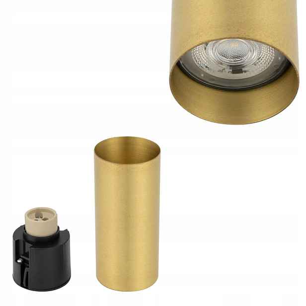 Tuba spotová nástěnný mosazná Mono S 10780 bodová lampa 1*GU10 Nowodvorski