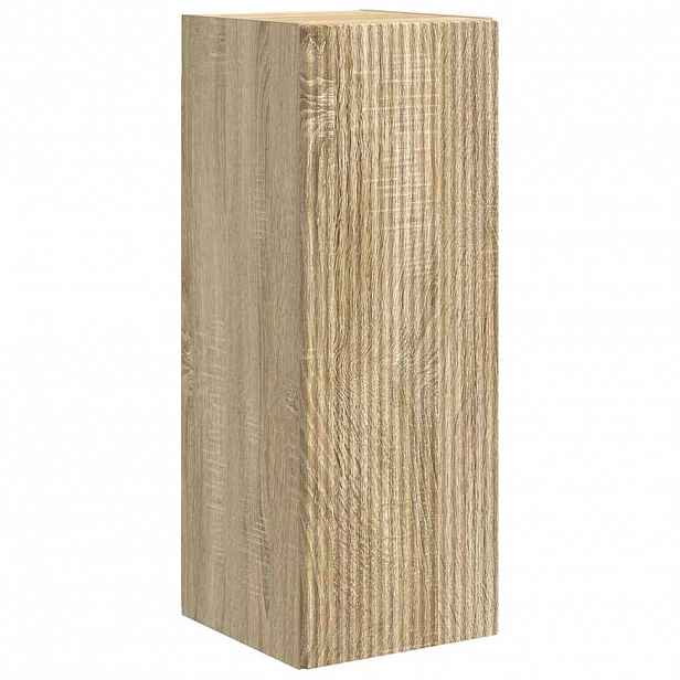 vidaXL TV wall cabinet 30 x 31 x 80 cm Sonoma Kompozitní dřevo
