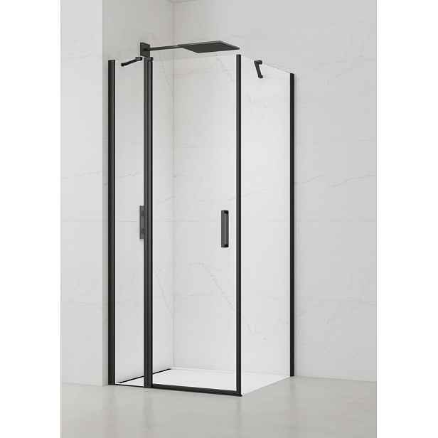 Sprchový kout obdélník 80x90 cm SAT Fusion SATFUDP90S80C
