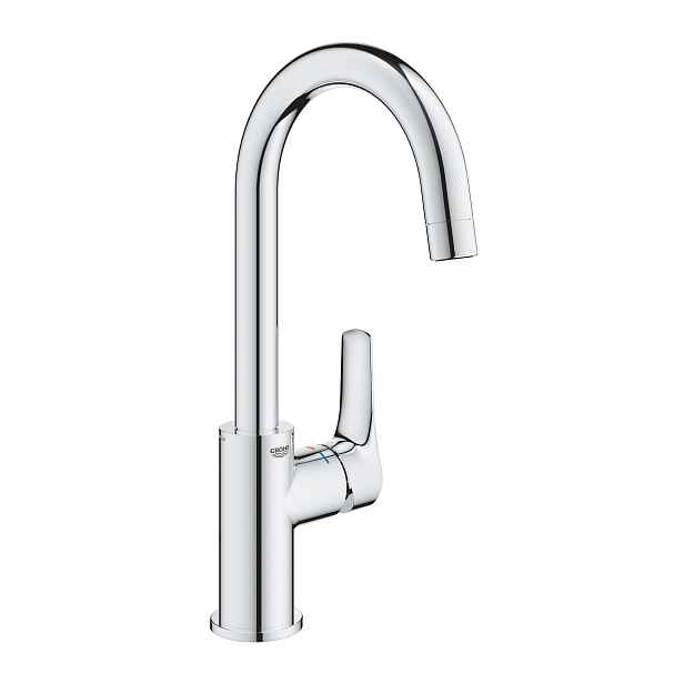 Baterie umyvadlová stojánková Grohe Eurosmart velikost L chrom 23970003