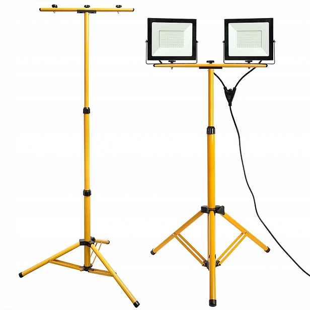 Halogen na statywnie RSL006-2X100N