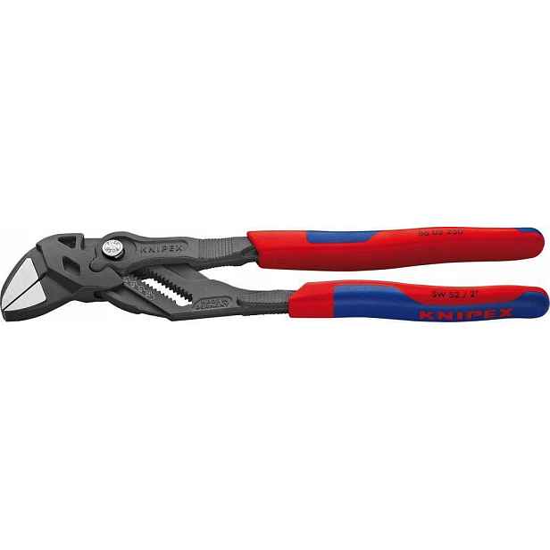 Kleště klíčové s 2-komponentní rukojetí 250 mm, barva černá Knipex