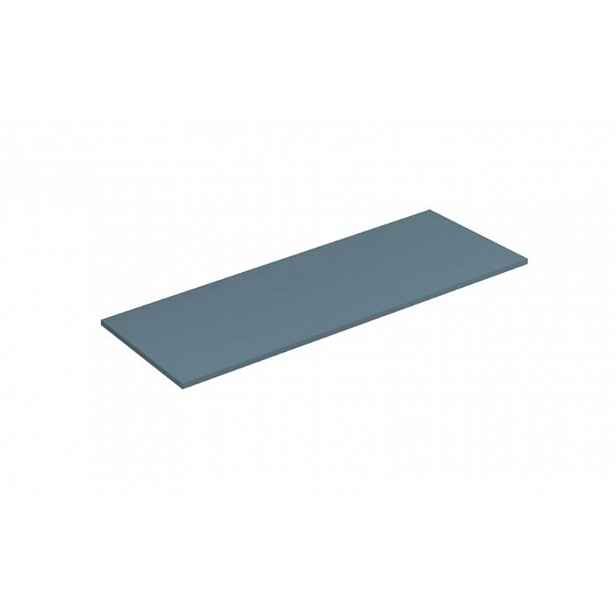 Kludi Icos - Deska pod umyvadlo 140x50 cm, matná petrolejová 50T140O3