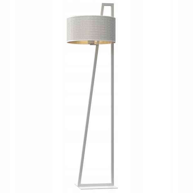Podlahová lampa s ažurovým stínítkem Loft Shade 5222 Luminex