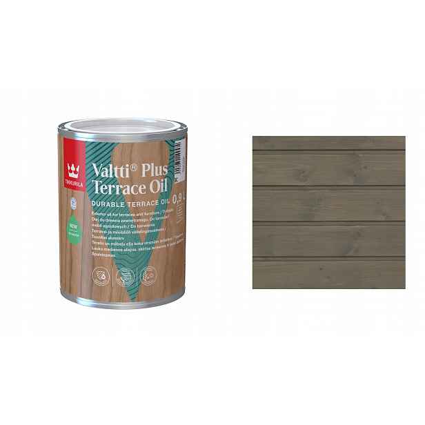 Tikkurila Valtti Plus Terrace Oil 0,9L 213A Rain Cloudový Olej Na Terasy