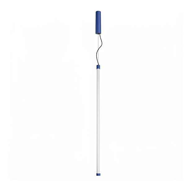 Tmavě modré kovové LED závěsné svítidlo ø 6 cm TRANG – Thoro