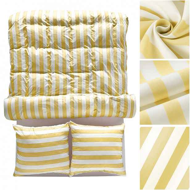 Povlečení 220x200 povlečení na polštáře 70x80 komplet Eusebia Home v Pase