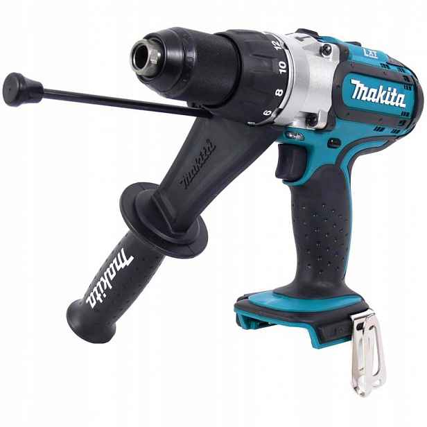 Akumulátorový aku šroubovák 18V, 80 Nm, 3-rychlostní Makita DHP451Z