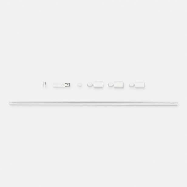 Altear Set Kolejnicový set 1-fázový 1,5 m 3x halogen GU10 bílý Kanlux 45925