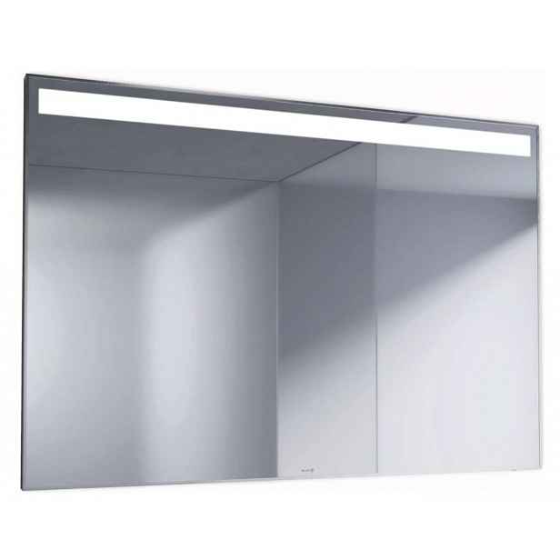 Kludi Luma - Zrcadlo s LED osvětlením a vyhříváním, 100x68 cm, dotykový senzor 17SP0700