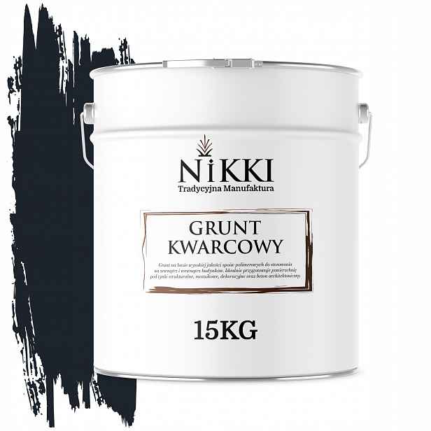 Křemenný Podklad Pod Dekorativní Grafitovou Omítku S Černou Slídou D925 15 Kg