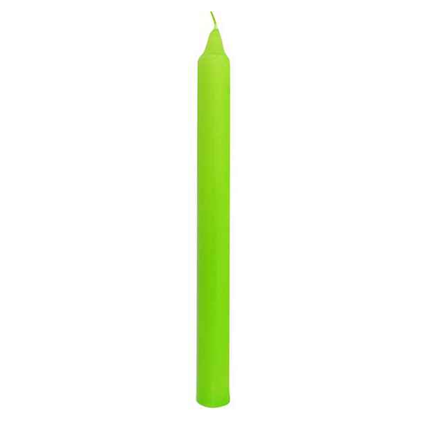 Svíčka 24cm PROVENCE Bistro zelená