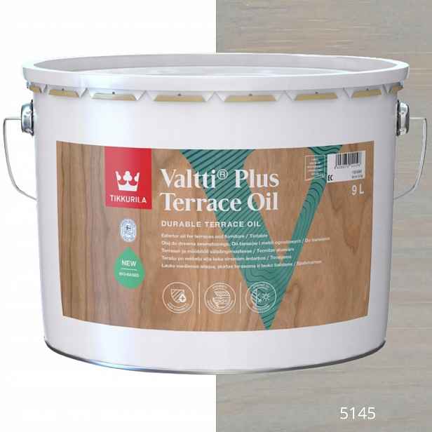 Tikkurila Olej Na Dřevo Valtti Plus Terrace Oil 9 L Barva 5145