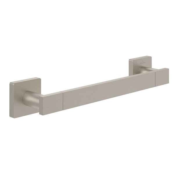 Villeroy & Boch Elements Striking - Madlo, délka 36 cm, matný kartáčovaný nikl TVA15202200064