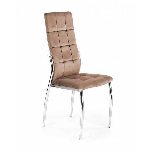 Jídelní židle K416 Halmar Béžová
