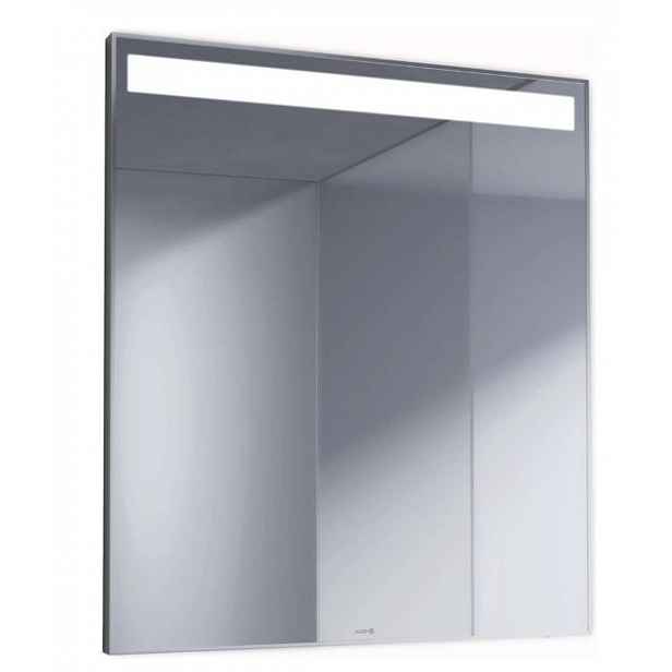 Kludi Luma - Zrcadlo s LED osvětlením a vyhříváním, 60x68 cm, dotykový senzor 17SP0500