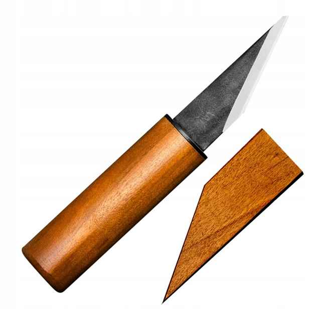 Nůž Kiridashi Kanetsune Sk 5 50 mm uhlíková ocel přesný, všestranný