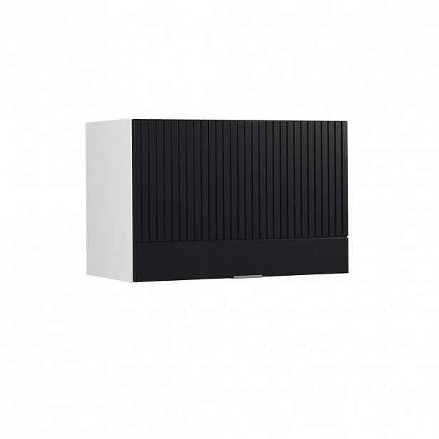 Vicco VĚŠÁK NA STĚNU Fame-Line Černý pruhovaný 60 cm Plochý