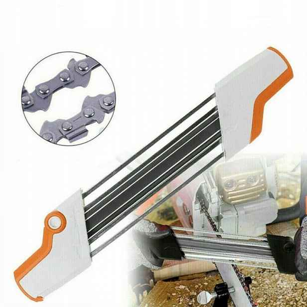 2v1 Brousek na řetěz 4,0 mm 3/8''P pro Stihl vodicí
