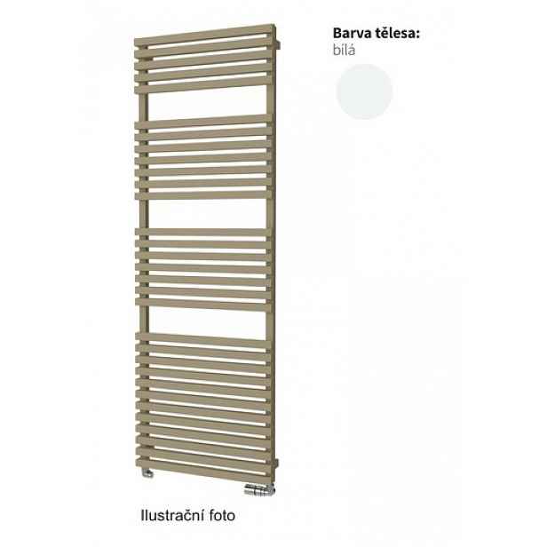 Radiátor kombinovaný Isan Club Edge 175,8x60 cm bílá DCLE17580600