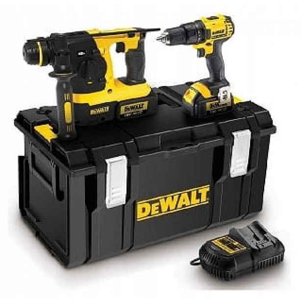 Dewalt DCK287M2 Combo Set DCH253 DCD780 2x2Ah Kufr