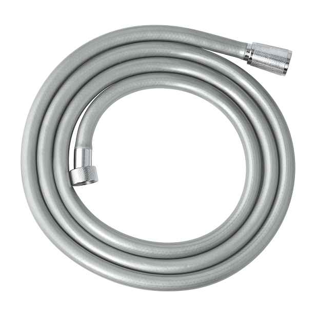 Hadice sprchová Grohe Rotaflex 200 cm stříbrná