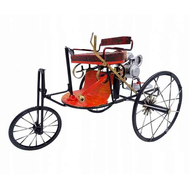 Retro auto model První spalovací figurka
