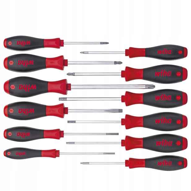 Sada Šroubováků WH-SOFTFINISH/41002 Wiha