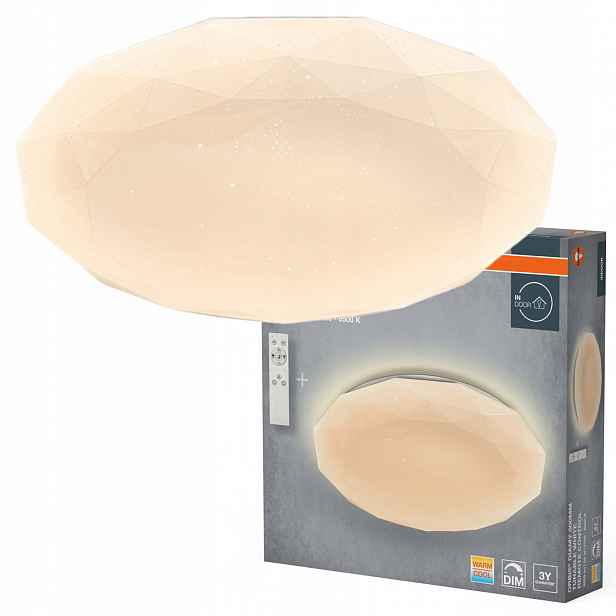 Stropní Svítidlo Led nástěnné svítidlo 50W 4000lmCCT Bílý Orbis Osram
