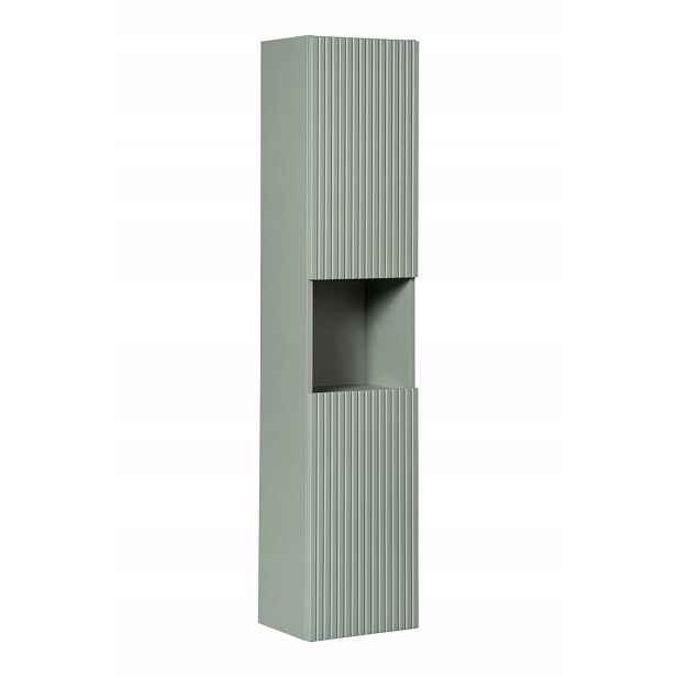 Szafka wysoka 2 drzwi Line Reed Green