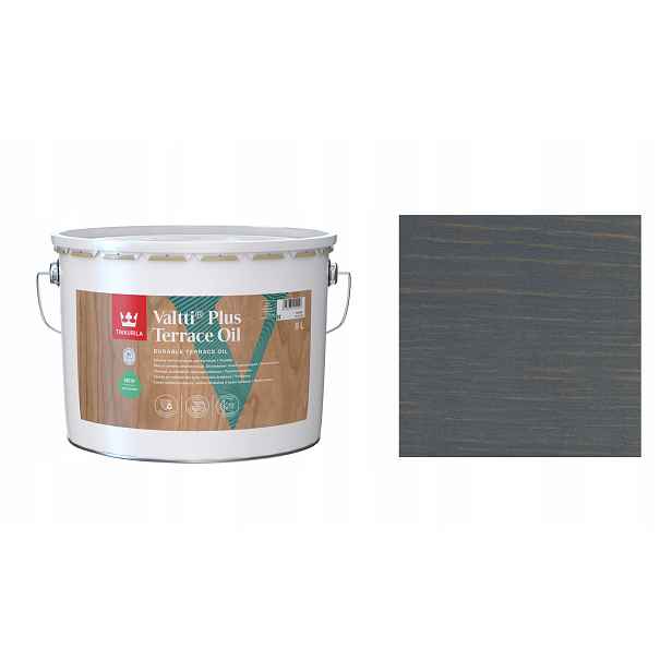 Tikkurila Valtti Plus Terrace Oil 9L 5154 Olej Na Terasy