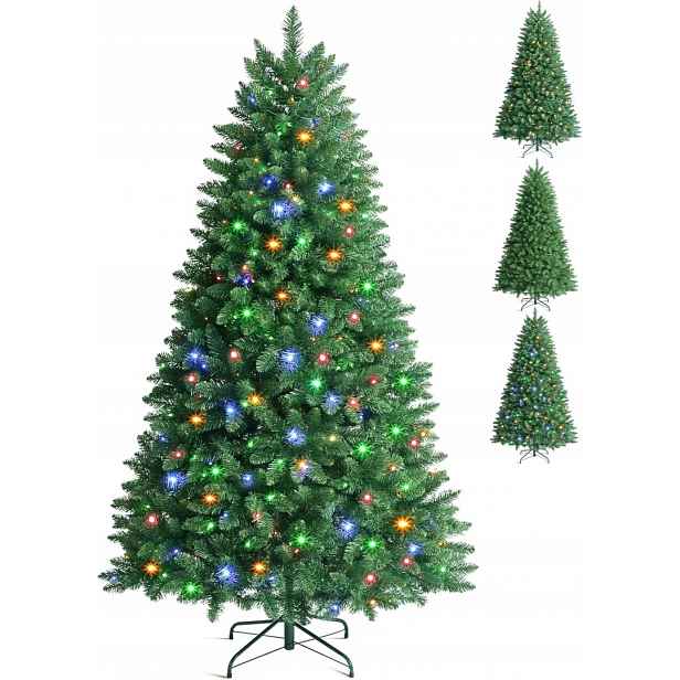 Umělý Vánoční Stromeček Premium Pe Pvc Realistický 180 CM Stojan