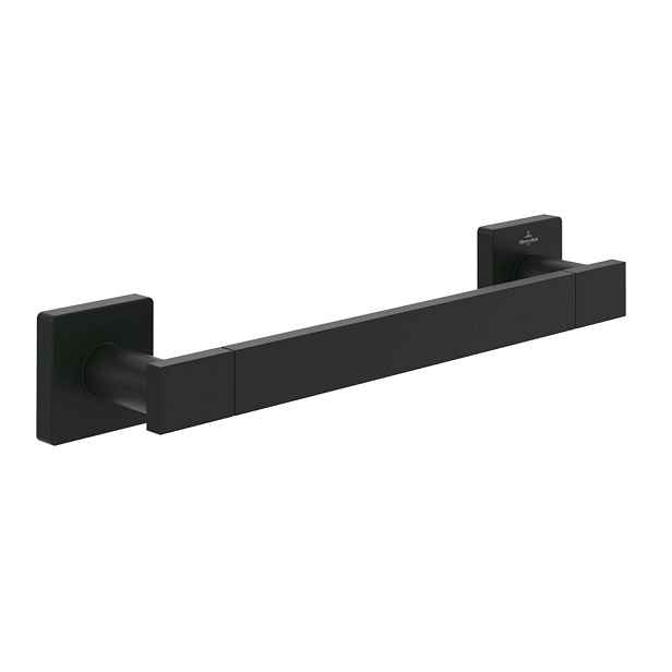 Villeroy & Boch Elements Striking - Madlo, délka 36 cm, matná černá TVA152022000K5