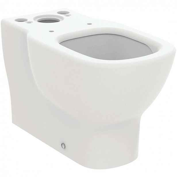 Ideal Standard Tesi - WC kombi mísa, vario odpad, AquaBlade, matná bílá T0082V1