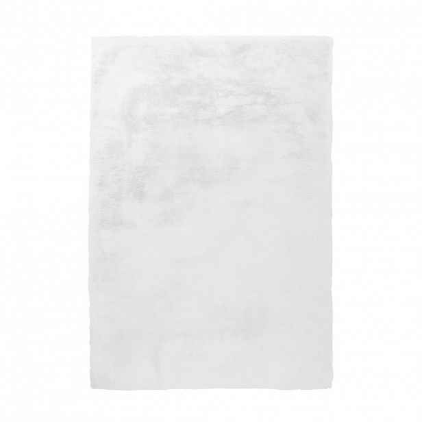 KOŽEŠINOVÝ KOBEREC, 120/170 cm, bílá