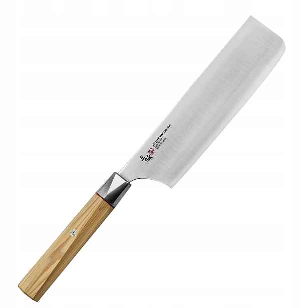 Nůž Nakiri Mcusta Zanmai Beyond Aogami 16,5 cm