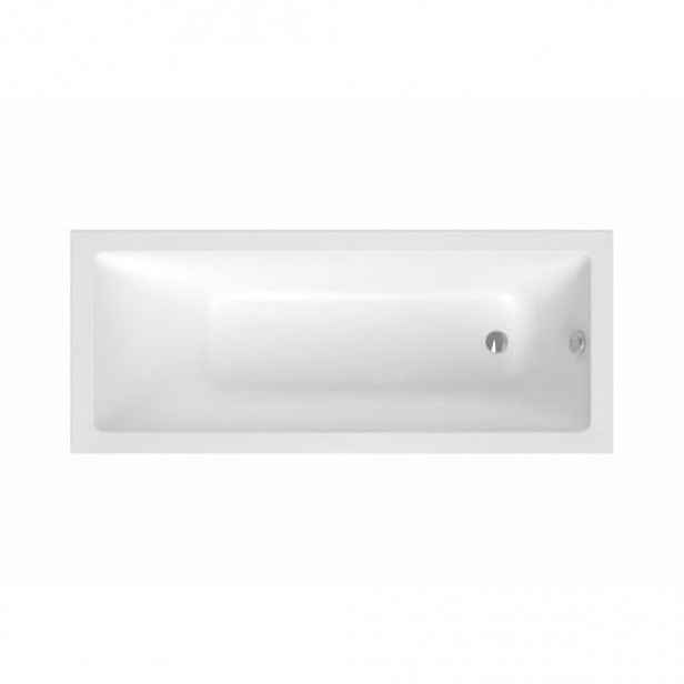 Obdélníková vana SAT Aurum 160x80 cm akrylát levá i pravá SATVAUR16080