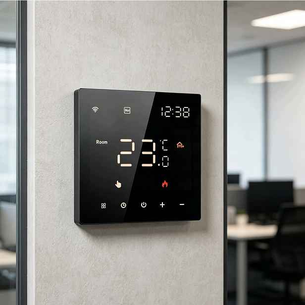 Pokojový Termostat Wifi Digitální Led Regulátor 16A