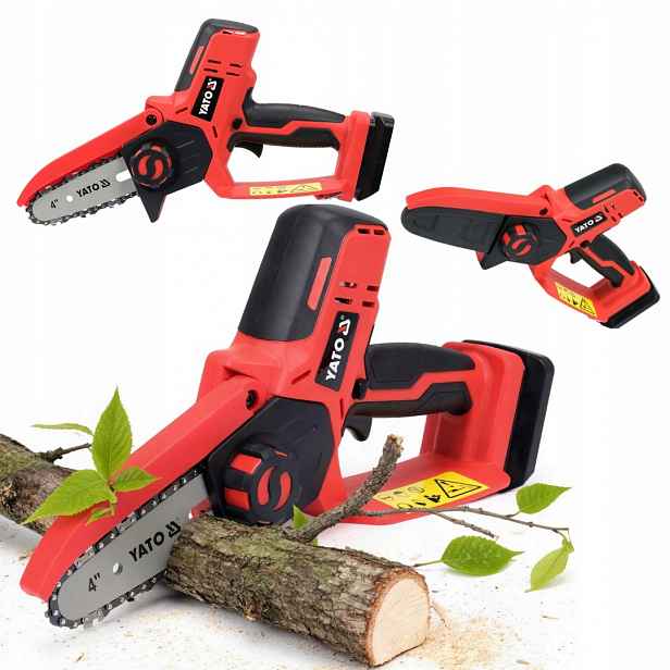 Řetězová Pila 4" 18V Solo Bez Akumulátoru Yato YT-828136