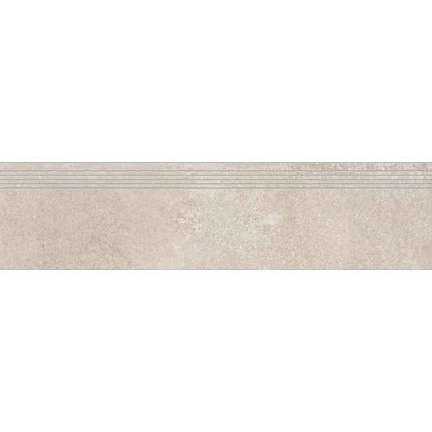 Schodovka Rako Shade almond 30x120 cm mat DCPVD890.1