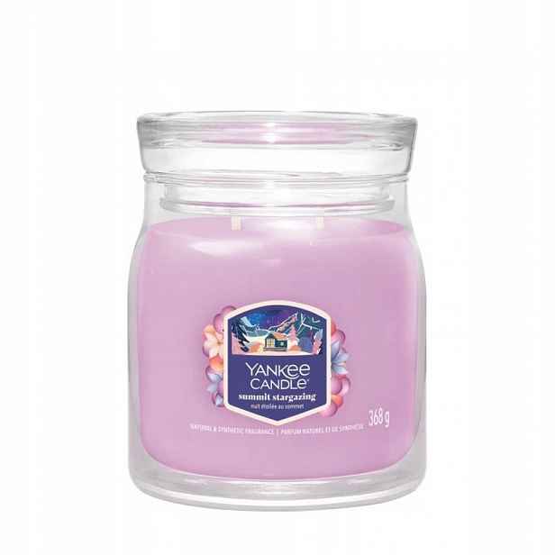 Yankee Candle Signature střední svíčka Summit Stargazing
