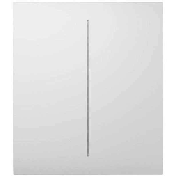 Ajax Systems CenterButton 2-gang vertical bílý 83442.140.WH