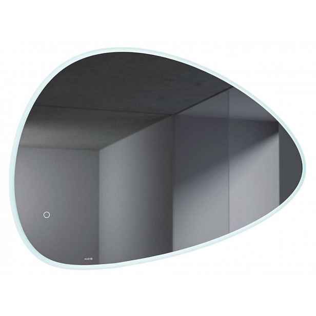 Kludi Luma - Zrcadlo s LED osvětlením a vyhříváním, 100x69 cm, dotykový senzor 17SP0900