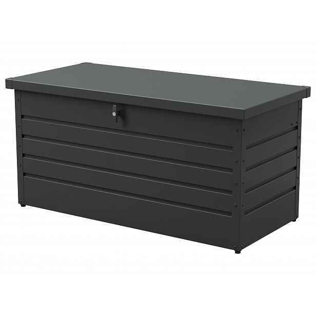 Livarno Home Ocelový zahradní box, 330 l