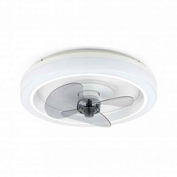 Noaton 12045W Dorado, bílá, stropní ventilátor se světlem (Zánovní)
