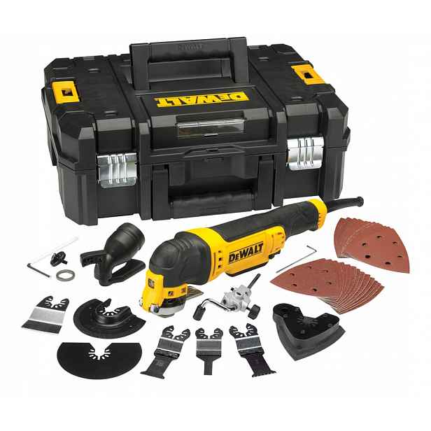 Síťový oscilační nástroj Multi Tool DeWALT DWE315KT